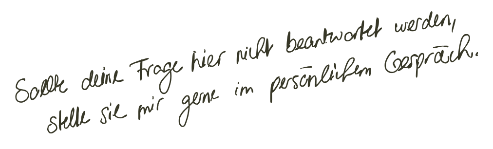 lacourage-schriftzug-faq-fragen-beantworten-small Handschriftlicher Schriftzug:
